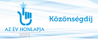 Az év honlapja közönség szavazás szavazólink