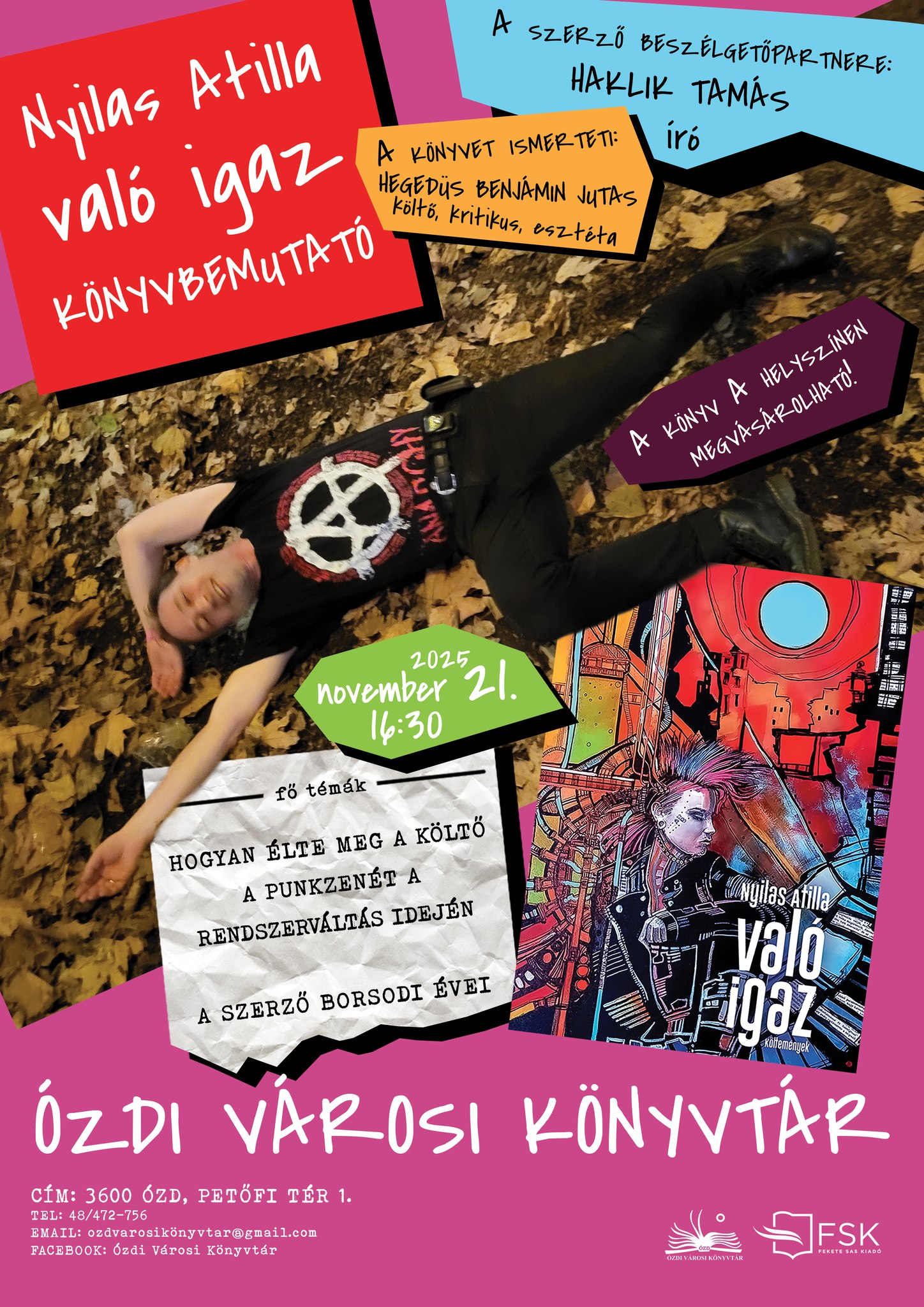 Az esemény plakátja.