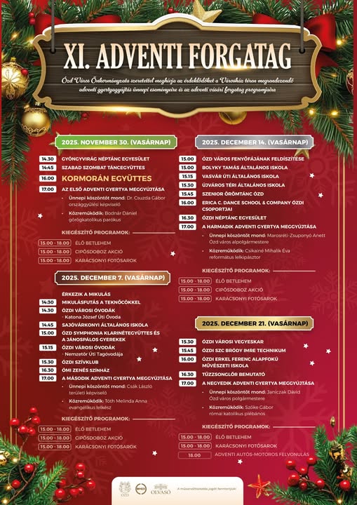 Az esemény plakátja.