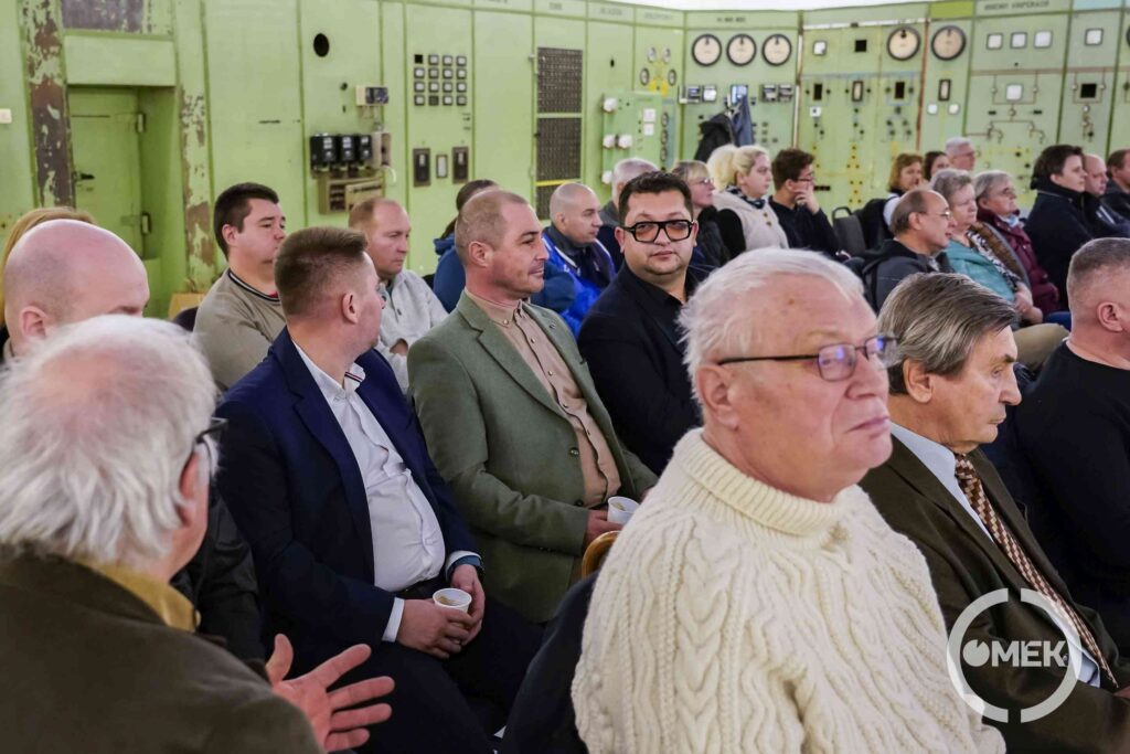 A konferencián résztvevők.