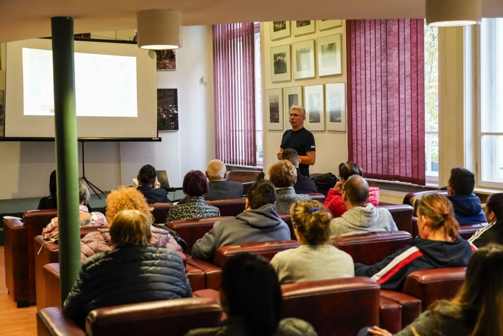 Szemléletformáló rendezvényt tartottak az Olvasóban.