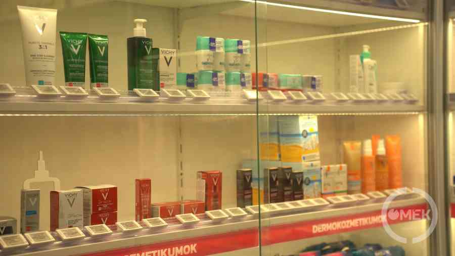Dermokozmetikumok.