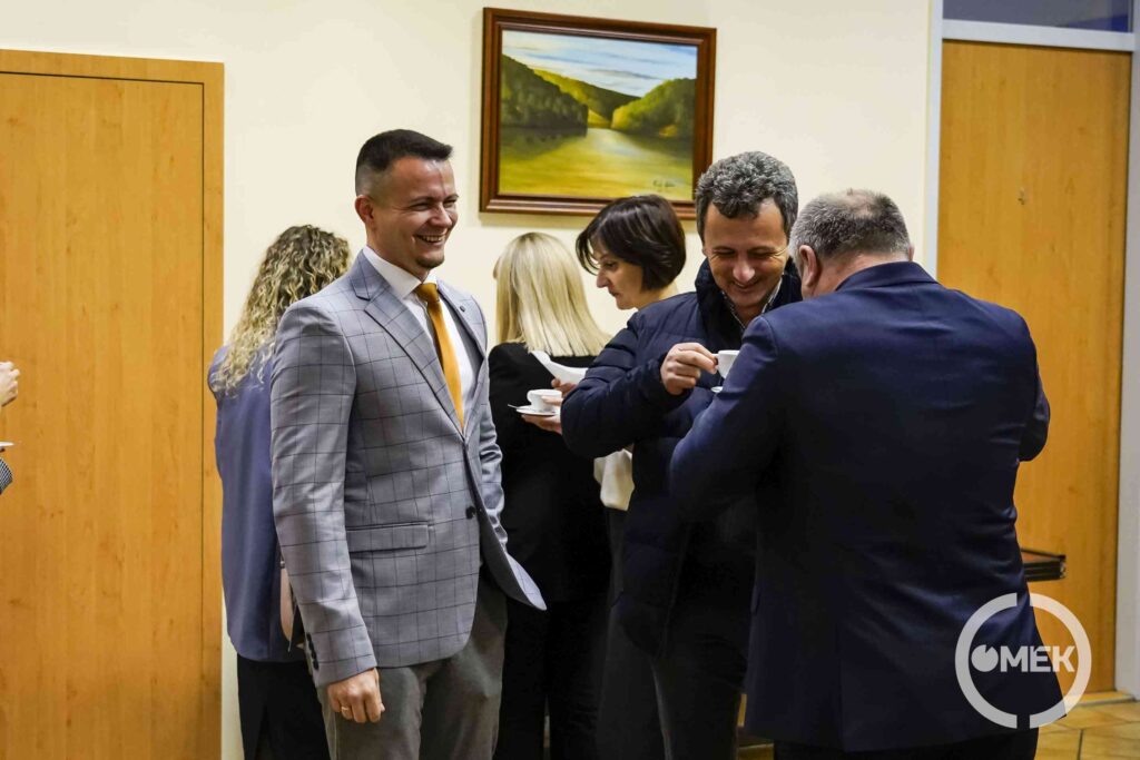 Fogadás a Városházán.