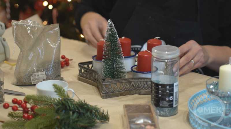 Magunk is készíthetünk adventi koszorút.