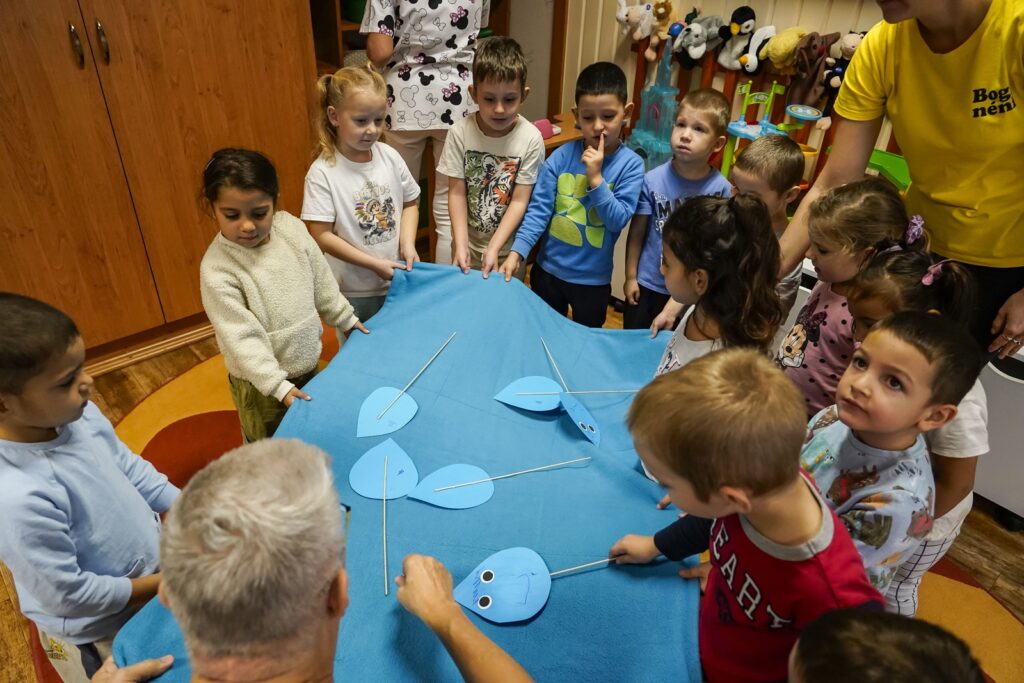 Mindenkinek volt saját esőcseppje.
