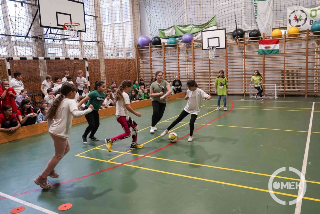 Nagy volt a küzdelem a tornateremben.