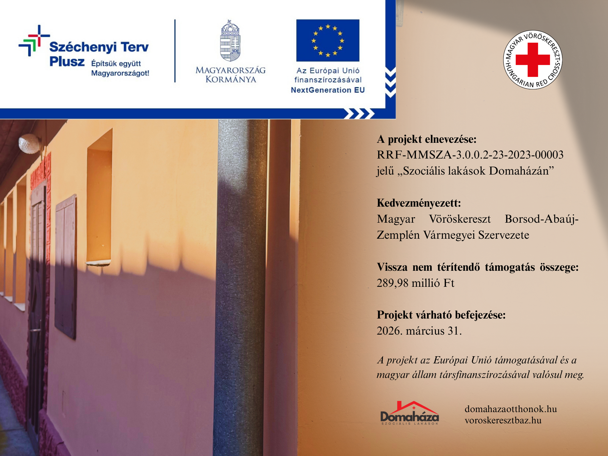 Elindultak a szociális lakásfelújítások Domaházán és Ózdon- tíz rászoruló család jut korszerű otthonhoz.