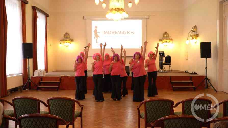 Táncos előadást is láthattak az eseményre ellátogatók.