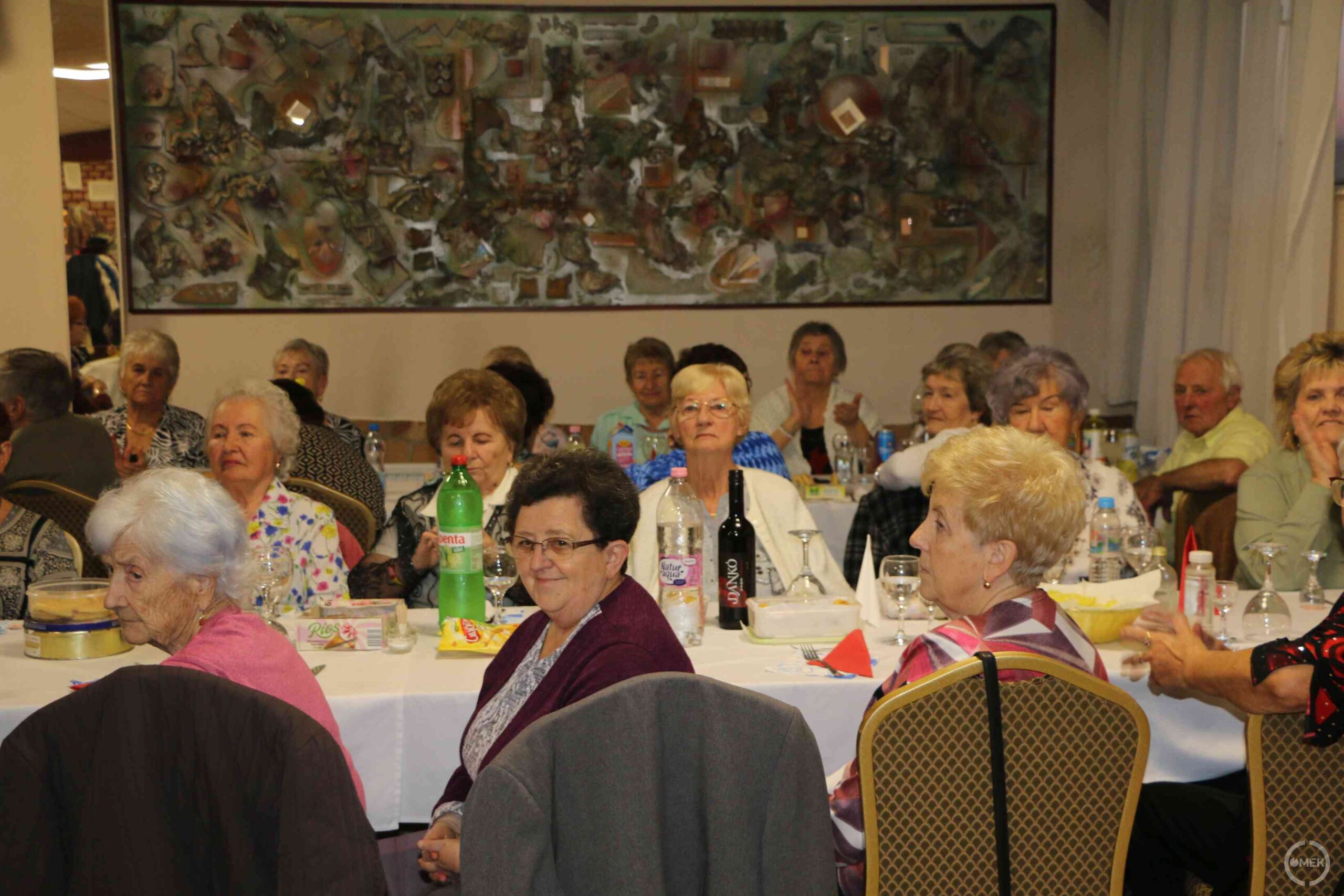 Ünnepeltek a Szívklub tagjai.