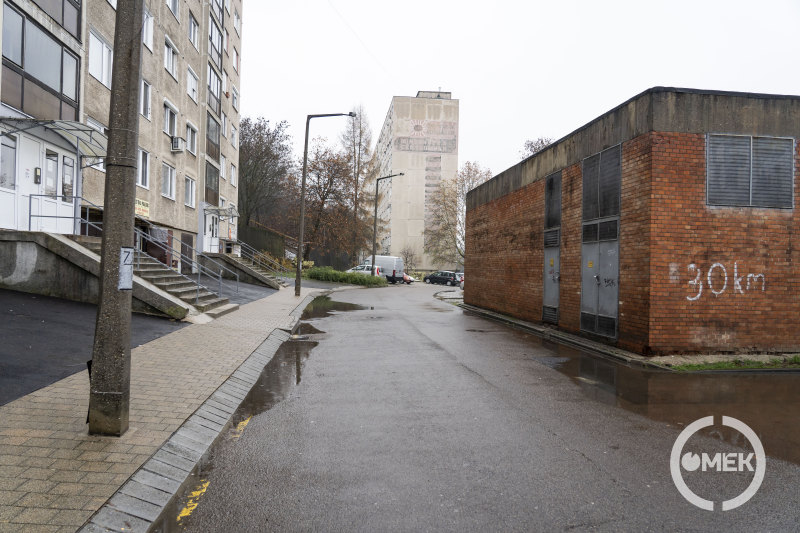 Utcakép a Vasvár útról.