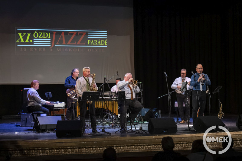 XI. Ózdi Jazz Parádé.