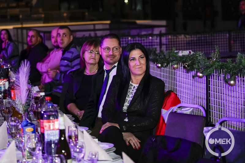 A közös ünnep egyik pillanata.