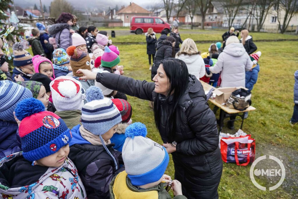 Közösen karácsonyoztak Cipóban.