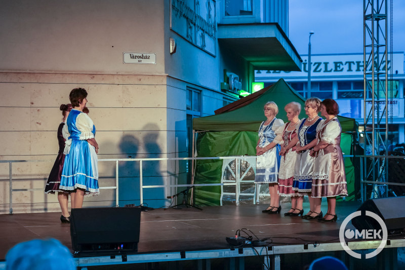 Táncoltak is az Ózdi Szívklub tagjai.