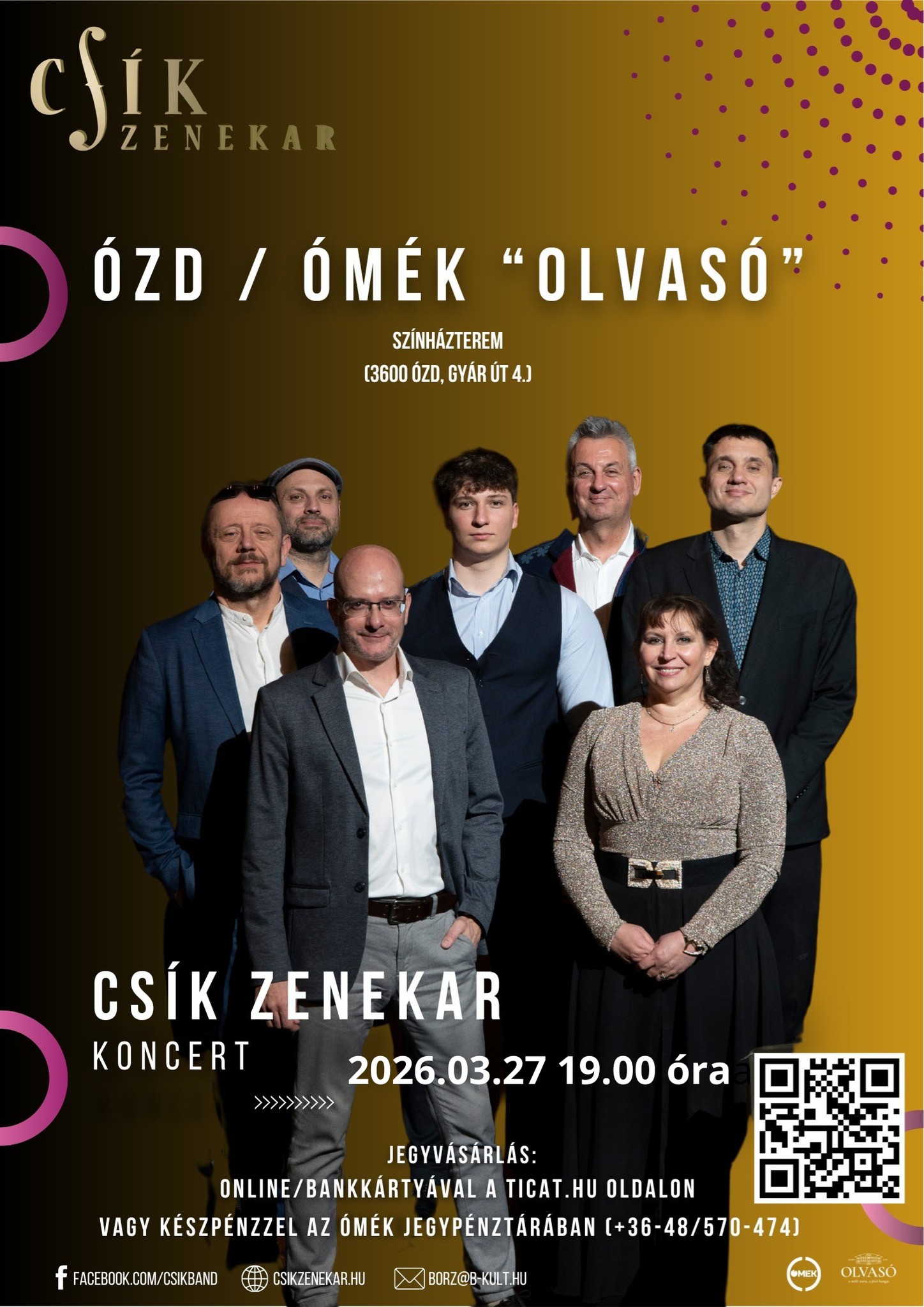 Az esemény plakátja.