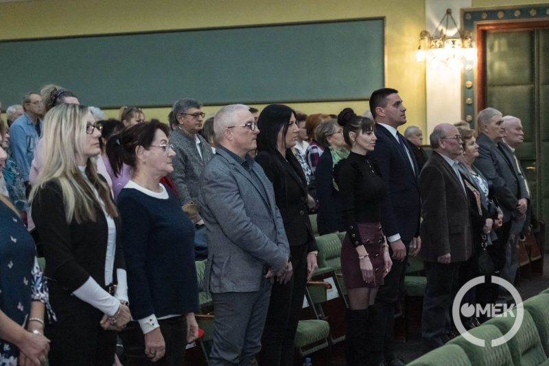 A Himnusszal kezdődött a kultúra napi gálaműsor az Olvasóban.