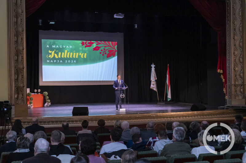 A polgármester arról beszélt, hogy a kultúra bennünk él.