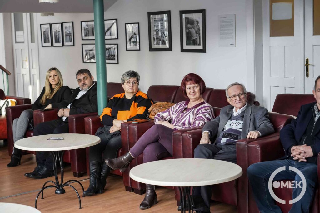 A résztvevő polgármesterek.