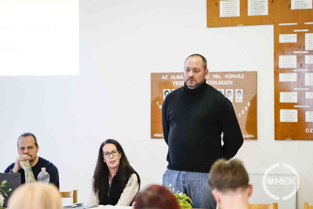 Domoszlai Tamás is bemutatkozott.