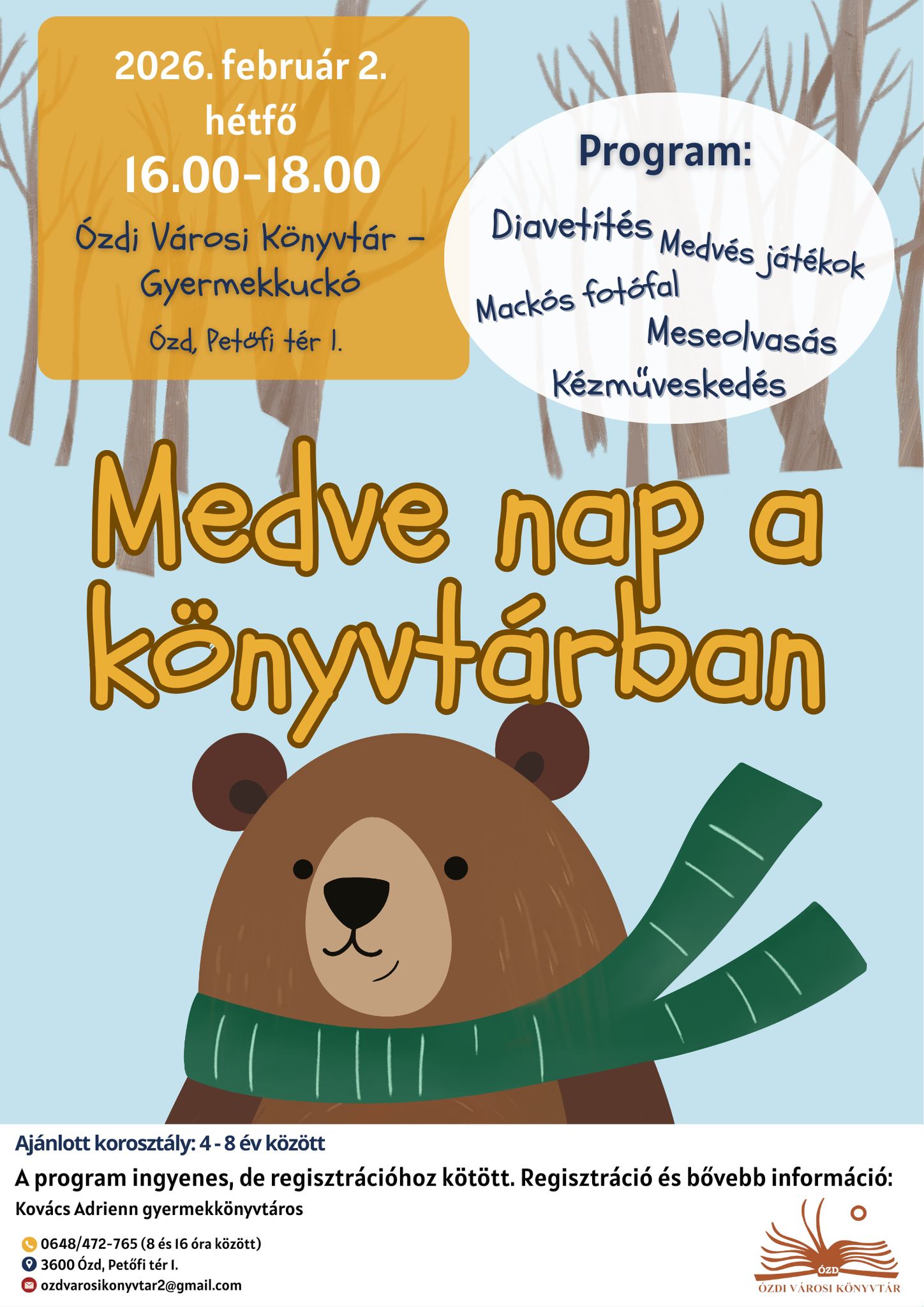 Az esemény plakátja.