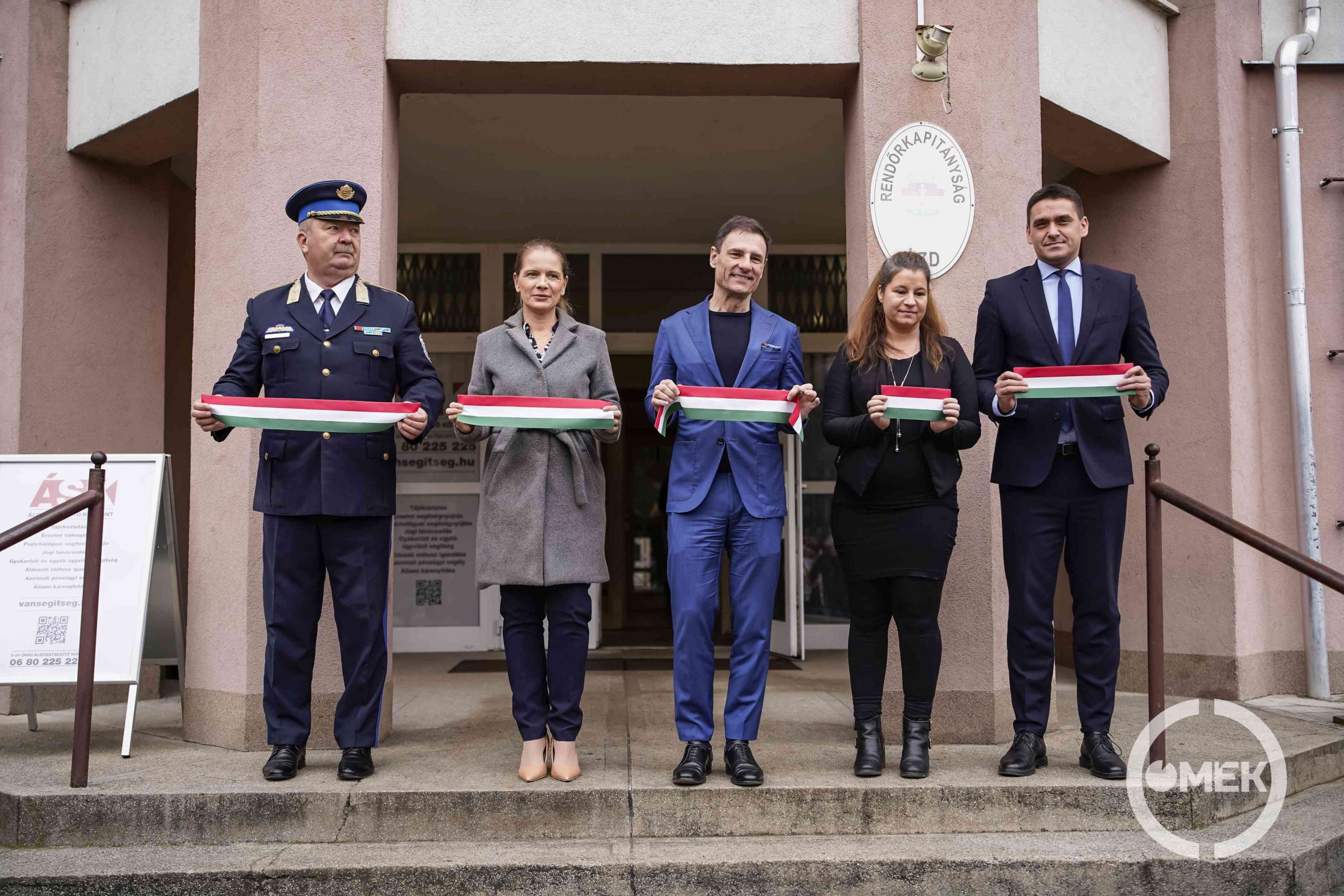 Megnyílt az Ózdi Áldozatsegítő Pont