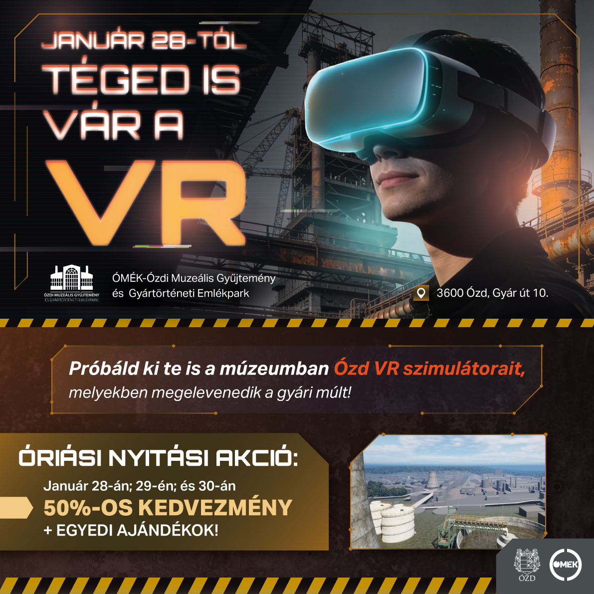 Téged is vár a VR.