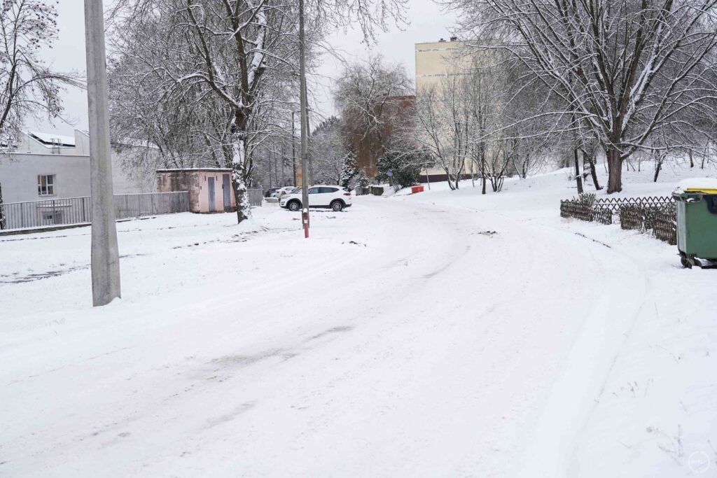 Volt, ahová még nem jutott el a hókotró.