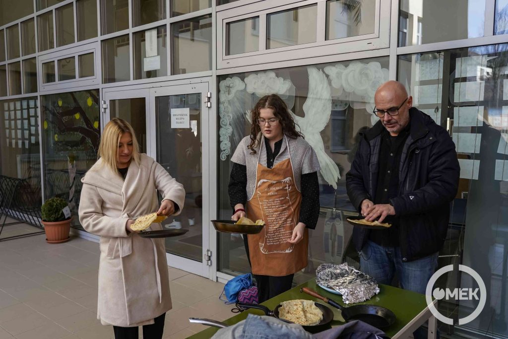 A Pancake Day-t keltettek életre a SZIKSZI-ben.