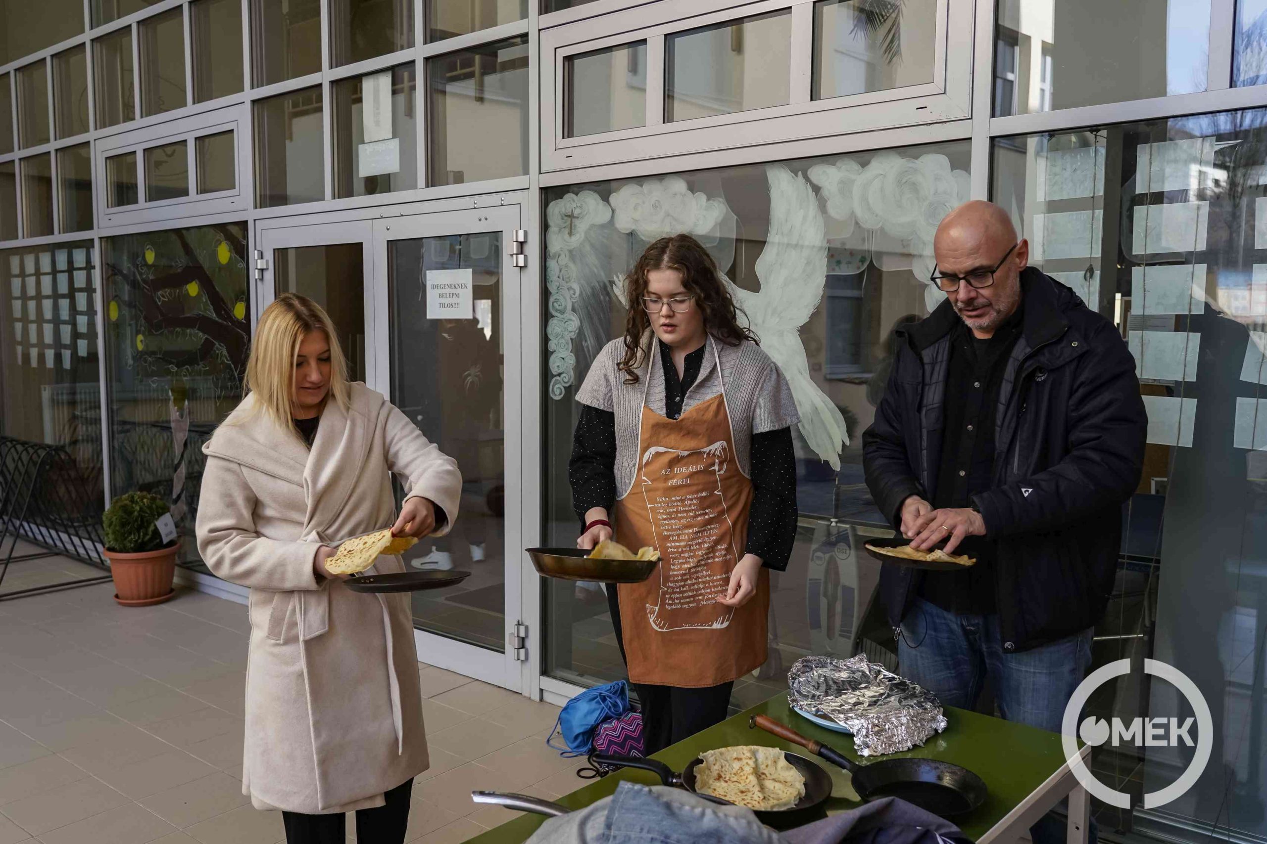 A Pancake Day-t keltettek életre a SZIKSZI-ben.