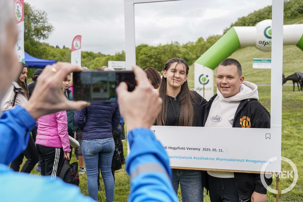 A fotóponton képek készülnek.