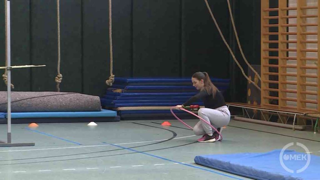 A tanulóknak az akadálypályán is helyt kellett állniuk.