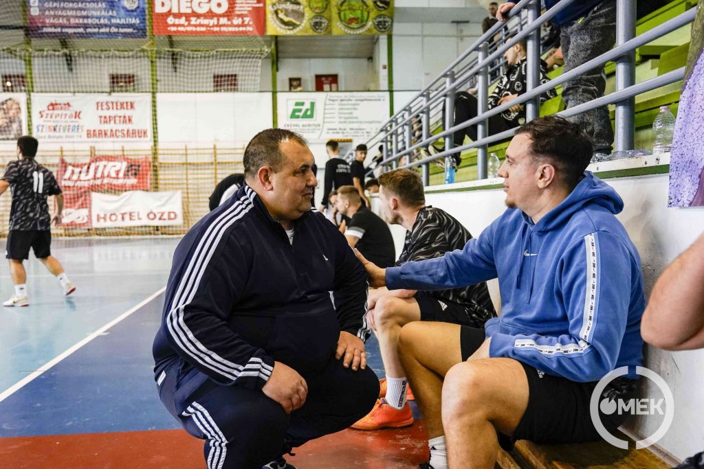 A tornát Rostás László hívta életre.