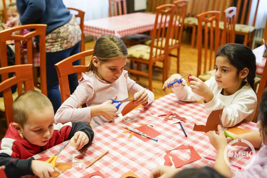 Az Ózdi Városi Óvodák Petőfi Úti Tagóvodájából érkezett a Cica csoport.