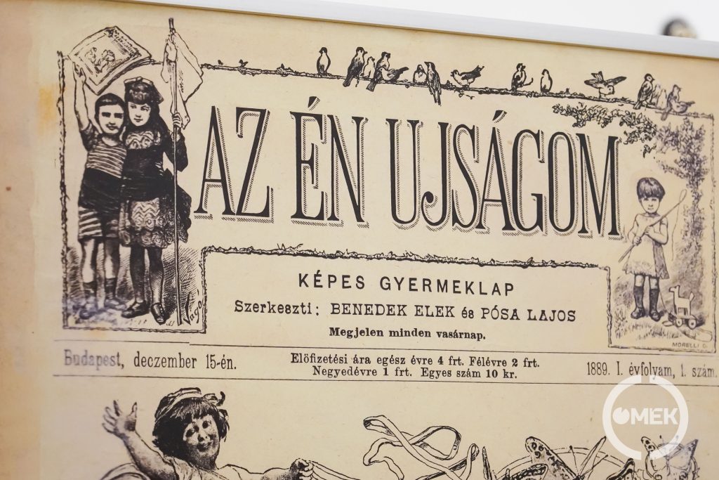 Az én ujságom című lapot kifejezetten gyerekek számára hozták létre.