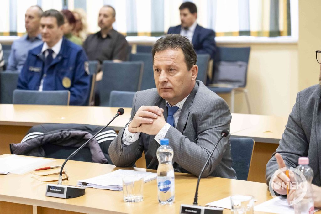 Csépányi Róbert a fejlesztéseket sorolta fel.
