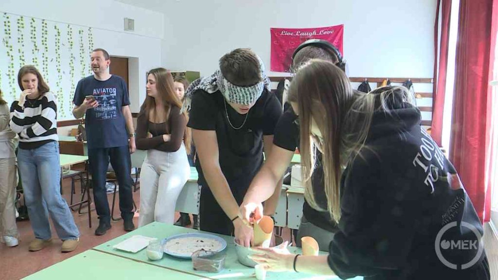 Diákönkormányzati nap a SZIKSZI-ben.