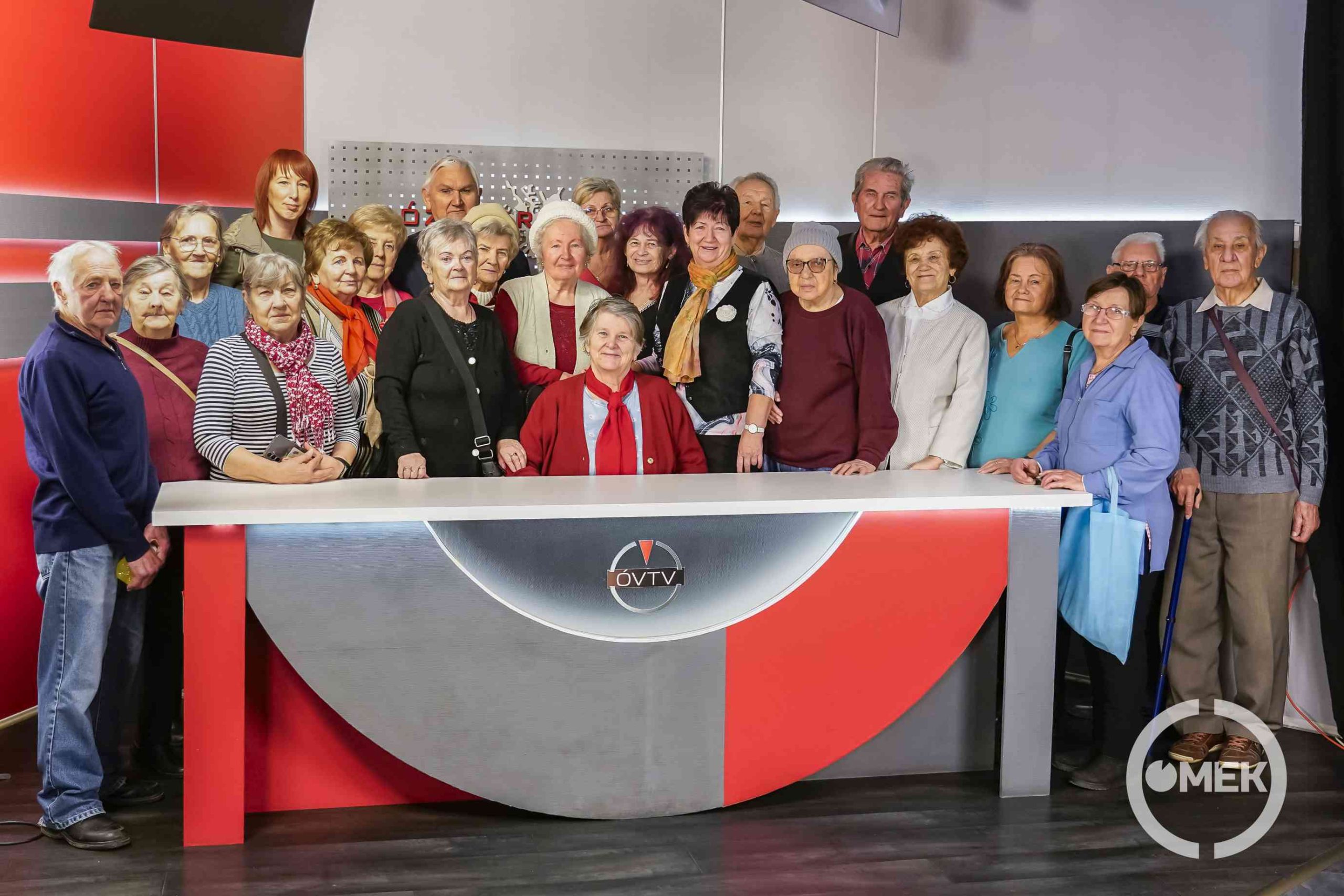 Elkészült a csoportkép is.