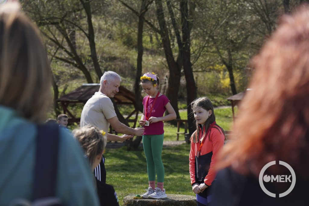 Érmet kapott az egyik kislány