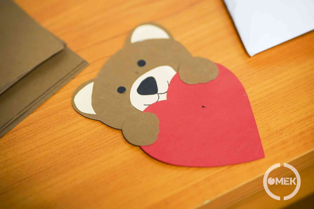 Ilyen macit készítettek a gyerekek.