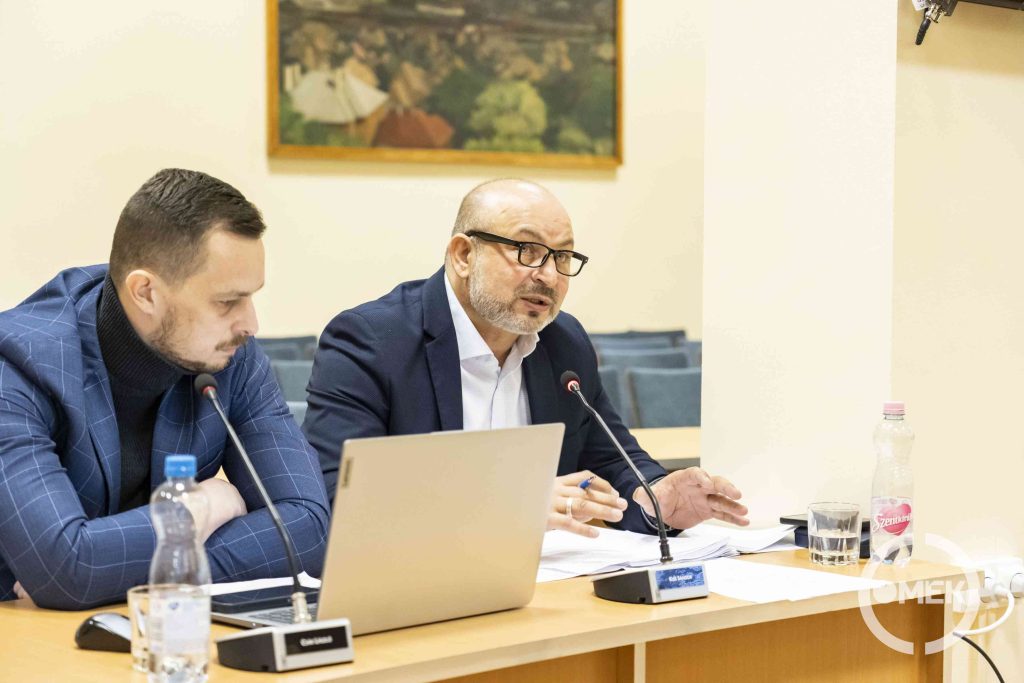 Kiss Sándor a hiányról beszélt.