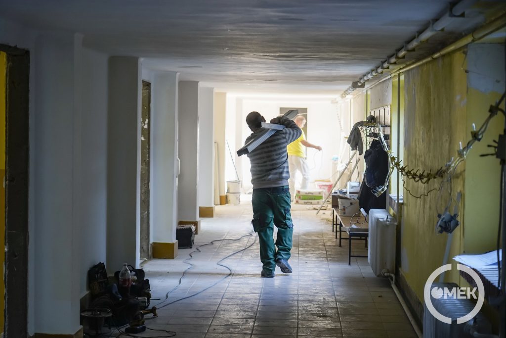 Múlt hét elején kezdődtek meg a munkálatok.