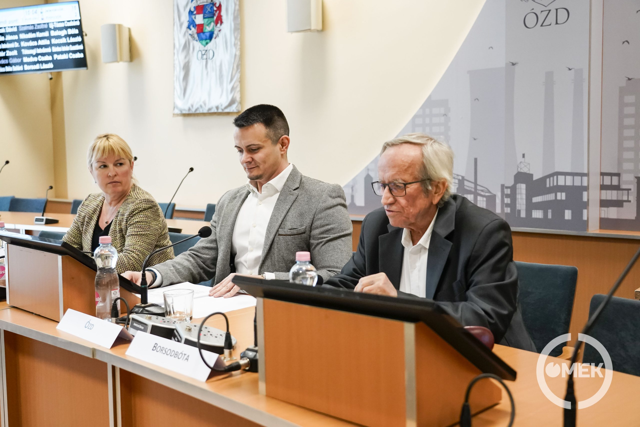 Összeült Ózd Kistérség Többcélú Társulása Társulási Tanácsa.