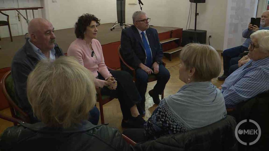 Ózdon járt Dobrev Klára, a Demokratikus Koalíció elnöke.