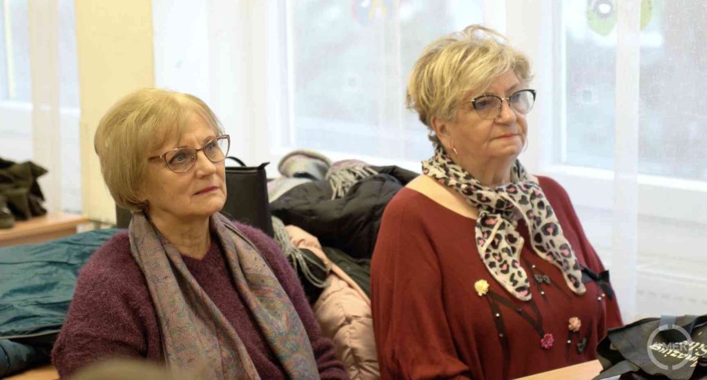 Sokan érdeklődtek a történelmi előadás iránt.