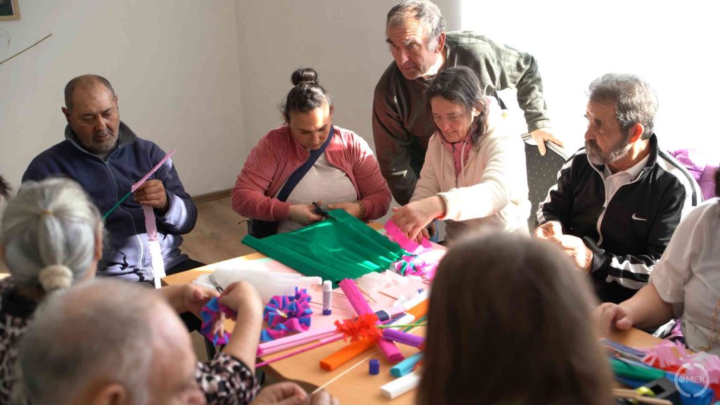 Tavaszváró közösségi programot tartottak az Új Esély Központban.