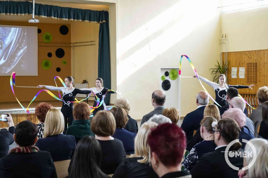 Tornabemutatót is láthattak a résztvevők.