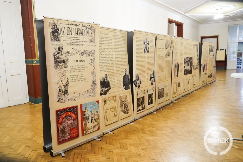 Vándorkiállítás nyílt Pósa Lajos életéről az Olvasóban.