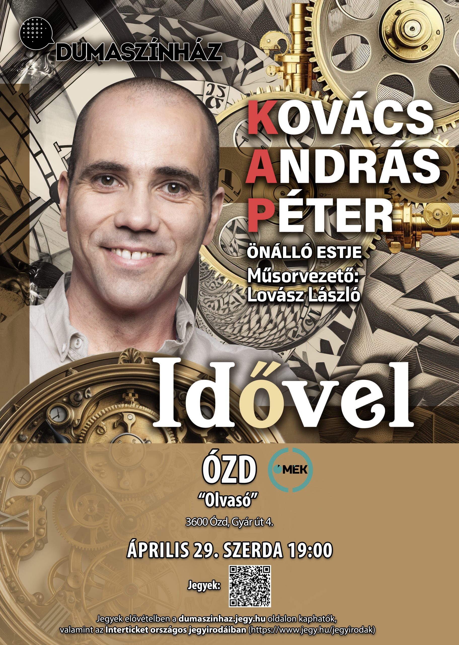 Az esemény plakátja.