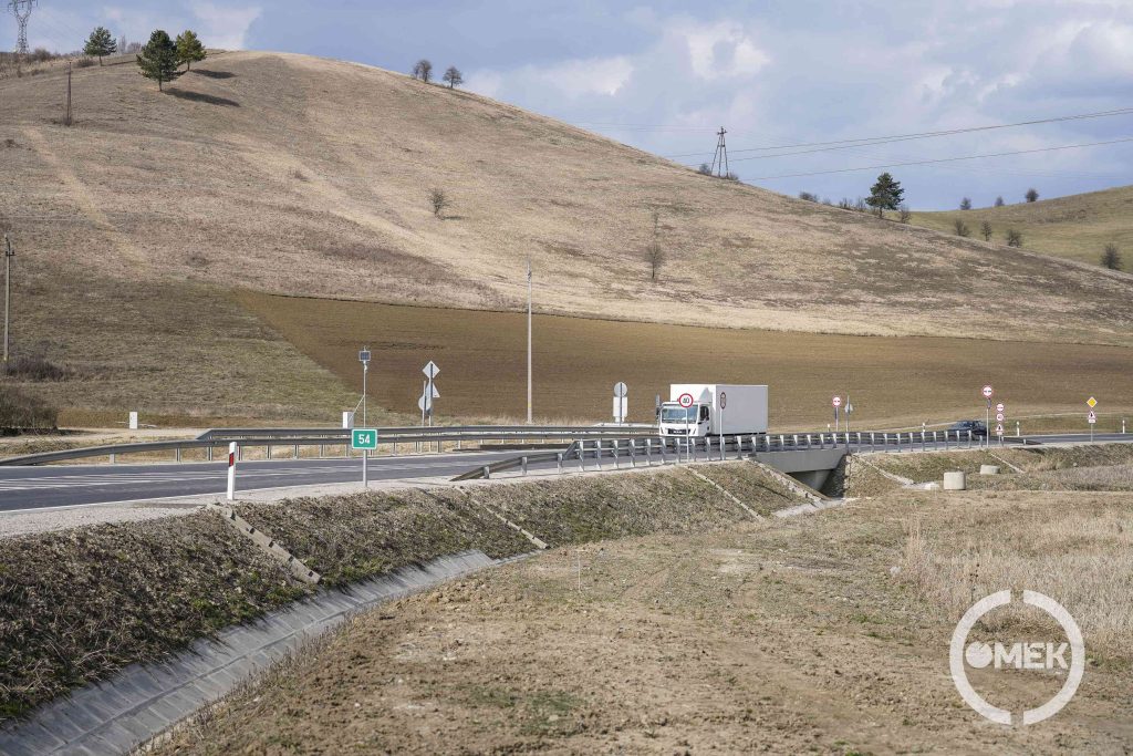 A csapadékvíz-elvezetés is nagy hangsúlyt kapott a projektben.