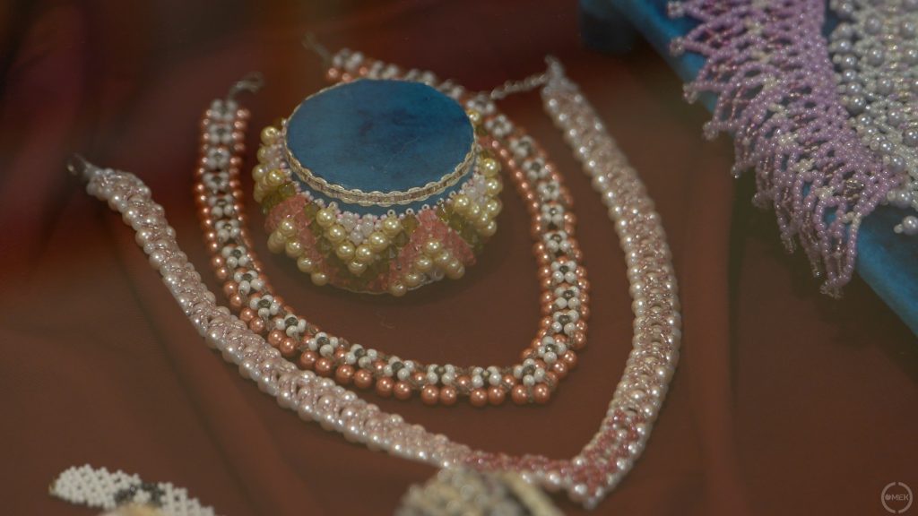 A kiállítás egy darabja.